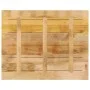 Tablero de mesa rectangular madera maciza mango 100x80x2,5 cm de , Tableros para mesas - Ref: Foro24-371352, Precio: 110,98 €...