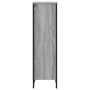 Estantería de madera de ingeniería gris Sonoma 50x31x106 cm de , Librerías y estanterías - Ref: Foro24-848607, Precio: 50,55 ...