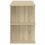 Escritorio madera de ingeniería roble Sonoma 140x50x75 cm de , Escritorios - Ref: Foro24-840550, Precio: 92,42 €, Descuento: %