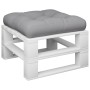 Cojín para sofá de palets tela gris 58x58x10 cm de , Cojines para sillas y sofás - Ref: Foro24-360901, Precio: 33,83 €, Descu...