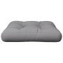 Cojín para sofá de palets tela gris 58x58x10 cm de , Cojines para sillas y sofás - Ref: Foro24-360901, Precio: 33,83 €, Descu...