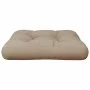 Cojín para sofá de palets tela taupé 58x58x10 cm de , Cojines para sillas y sofás - Ref: Foro24-360908, Precio: 30,94 €, Desc...