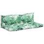 Cojines para palets 2 unidades tela estampado de hojas de , Cojines para sillas y sofás - Ref: Foro24-360934, Precio: 52,31 €...