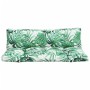 Cojines para palets 2 unidades tela estampado de hojas de , Cojines para sillas y sofás - Ref: Foro24-360934, Precio: 52,31 €...