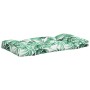 Cojines para palets 2 unidades tela estampado de hojas de , Cojines para sillas y sofás - Ref: Foro24-360934, Precio: 52,31 €...