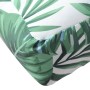 Cojines para palets 2 unidades tela estampado de hojas de , Cojines para sillas y sofás - Ref: Foro24-360934, Precio: 52,31 €...