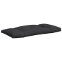 Cojines para palets 2 unidades tela negro de , Cojines para sillas y sofás - Ref: Foro24-360929, Precio: 87,28 €, Descuento: %