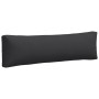 Cojines para palets 2 unidades tela negro de , Cojines para sillas y sofás - Ref: Foro24-360929, Precio: 87,28 €, Descuento: %
