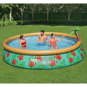 Bestway Juego de piscina inflable Paradise Palms Fast Set 457x84 cm de Bestway, Piscinas - Ref: Foro24-92846, Precio: 214,18 ...