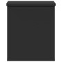 Caja de almacenaje madera de ingeniería negro 30x35x35 cm de , Baúles de almacenamiento - Ref: Foro24-840668, Precio: 38,45 €...