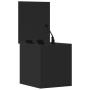 Caja de almacenaje madera de ingeniería negro 30x35x35 cm de , Baúles de almacenamiento - Ref: Foro24-840668, Precio: 38,45 €...