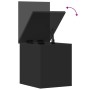 Caja de almacenaje madera de ingeniería negro 30x35x35 cm de , Baúles de almacenamiento - Ref: Foro24-840668, Precio: 38,45 €...