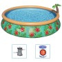 Bestway Juego de piscina inflable Paradise Palms Fast Set 457x84 cm de Bestway, Piscinas - Ref: Foro24-92846, Precio: 214,18 ...