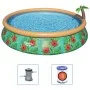 Bestway Juego de piscina inflable Paradise Palms Fast Set 457x84 cm de Bestway, Piscinas - Ref: Foro24-92846, Precio: 211,12 ...