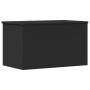 Caja de almacenaje madera de ingeniería negro 60x35x35 cm de , Baúles de almacenamiento - Ref: Foro24-840675, Precio: 56,69 €...