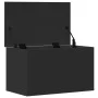 Caja de almacenaje madera de ingeniería negro 60x35x35 cm de , Baúles de almacenamiento - Ref: Foro24-840675, Precio: 55,67 €...