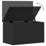 Caja de almacenaje madera de ingeniería negro 60x35x35 cm de , Baúles de almacenamiento - Ref: Foro24-840675, Precio: 55,67 €...