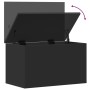 Caja de almacenaje madera de ingeniería negro 60x35x35 cm de , Baúles de almacenamiento - Ref: Foro24-840675, Precio: 56,69 €...