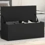 Caja de almacenaje madera de ingeniería negro 90x35x35 cm de , Baúles de almacenamiento - Ref: Foro24-840682, Precio: 71,18 €...