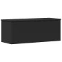 Caja de almacenaje madera de ingeniería negro 90x35x35 cm de , Baúles de almacenamiento - Ref: Foro24-840682, Precio: 71,18 €...
