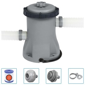 Bestway Bomba de filtro de piscina Flowclear 330 gal de Bestway, Filtros para piscinas y spa - Ref: Foro24-92871, Precio: 52,...
