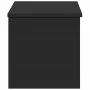 Caja de almacenaje madera de ingeniería negro 90x35x35 cm de , Baúles de almacenamiento - Ref: Foro24-840682, Precio: 71,18 €...
