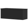 Caja de almacenaje madera de ingeniería negro 90x35x35 cm de , Baúles de almacenamiento - Ref: Foro24-840682, Precio: 71,18 €...