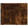 Armario de pared madera de ingeniería roble ahumado 75x35x60 cm de , Estantes y estanterías - Ref: Foro24-848427, Precio: 67,...
