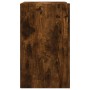Armario de pared madera de ingeniería roble ahumado 75x35x60 cm de , Estantes y estanterías - Ref: Foro24-848427, Precio: 67,...