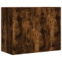 Armario de pared madera de ingeniería roble ahumado 75x35x60 cm de , Estantes y estanterías - Ref: Foro24-848427, Precio: 67,...