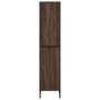 Estantería de madera de ingeniería marrón roble 50x31x137,5 cm de , Librerías y estanterías - Ref: Foro24-848613, Precio: 62,...