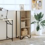 Estantería de madera de ingeniería roble Sonoma 50x31x106 cm de , Librerías y estanterías - Ref: Foro24-848605, Precio: 49,67...