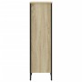 Estantería de madera de ingeniería roble Sonoma 50x31x106 cm de , Librerías y estanterías - Ref: Foro24-848605, Precio: 49,67...