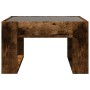 Mesa de centro con Infinity LED roble ahumado 50x53x30 cm de , Mesas de centro - Ref: Foro24-847627, Precio: 75,63 €, Descuen...