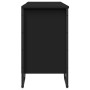 Armario de lavabo de baño madera ingeniería negro 91x35x60 cm de , Muebles de baño - Ref: Foro24-848664, Precio: 107,88 €, De...
