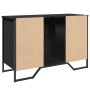 Armario de lavabo de baño madera ingeniería negro 91x35x60 cm de , Muebles de baño - Ref: Foro24-848664, Precio: 107,88 €, De...