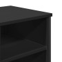 Armario de lavabo de baño madera ingeniería negro 91x35x60 cm de , Muebles de baño - Ref: Foro24-848664, Precio: 107,88 €, De...