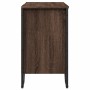 Armario lavabo baño madera ingeniería marrón roble 60x35x60 cm de , Muebles de baño - Ref: Foro24-848658, Precio: 56,94 €, De...