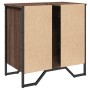 Armario lavabo baño madera ingeniería marrón roble 60x35x60 cm de , Muebles de baño - Ref: Foro24-848658, Precio: 56,94 €, De...