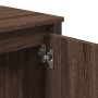 Armario lavabo baño madera ingeniería marrón roble 60x35x60 cm de , Muebles de baño - Ref: Foro24-848658, Precio: 56,94 €, De...