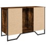 Armario lavabo baño madera ingeniería roble ahumado 91x35x60 cm de , Muebles de baño - Ref: Foro24-848666, Precio: 92,73 €, D...