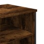 Armario lavabo baño madera ingeniería roble ahumado 91x35x60 cm de , Muebles de baño - Ref: Foro24-848666, Precio: 92,73 €, D...
