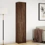 Aparador con LED madera ingeniería marrón roble 41,5x32,5x200cm by , Sideboards - Ref: Foro24-3307904, Price: 121,35 €, Disco...