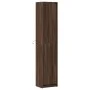 Aparador con LED madera ingeniería marrón roble 41,5x32,5x200cm by , Sideboards - Ref: Foro24-3307904, Price: 121,35 €, Disco...