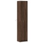 Aparador con LED madera ingeniería marrón roble 41,5x32,5x200cm de , Aparadores - Ref: Foro24-3307904, Precio: 123,14 €, Desc...