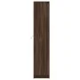 Aparador con LED madera ingeniería marrón roble 41,5x32,5x200cm by , Sideboards - Ref: Foro24-3307904, Price: 121,35 €, Disco...