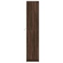 Aparador con LED madera ingeniería marrón roble 41,5x32,5x200cm de , Aparadores - Ref: Foro24-3307904, Precio: 123,14 €, Desc...