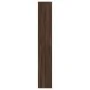 Aparador con LED madera ingeniería marrón roble 41,5x32,5x200cm by , Sideboards - Ref: Foro24-3307904, Price: 121,35 €, Disco...