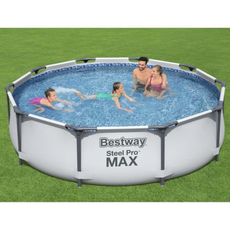 Bestway Set de piscina Steel Pro MAX 305x76 cm de Bestway, Piscinas - Ref: Foro24-92834, Precio: 168,20 €, Descuento: %