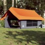 Tienda de campaña para 5 personas impermeable gris y naranja de , Tiendas de campaña - Ref: Foro24-4009541, Precio: 196,52 €,...